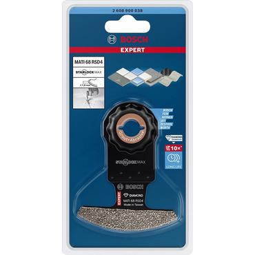 Bosch Expert MATI 68 RD4 - sågblad för håltagning - för murbruk, murbruk, fiber cement, soft tile, glass fiber reinforced plastic, carbon fiber reinforced plastic
