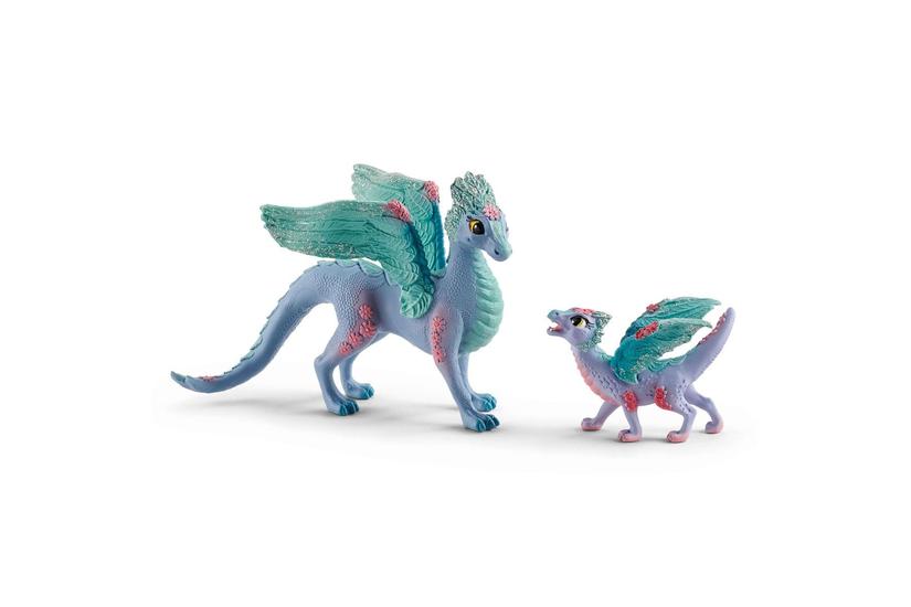 Schleich bayala - Blossom Dragon Mother and Child - Action-figur