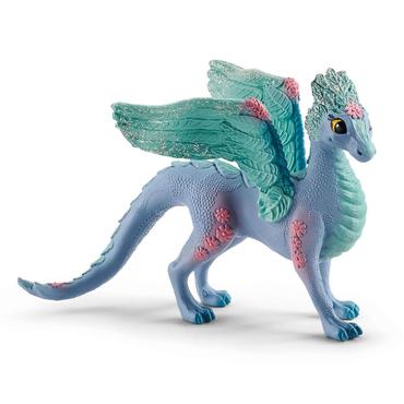 Schleich bayala - Blossom Dragon Mother and Child - Action-figur