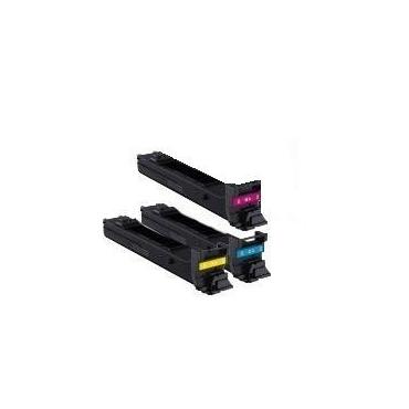 Konica Minolta Toner Value Kit - gul, cyan, magenta - original - tonerpatron