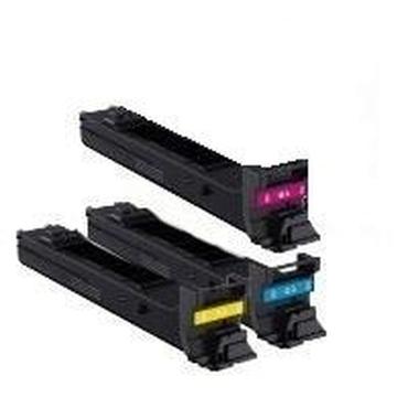 Konica Minolta Toner Value Kit - gul, cyan, magenta - original - tonerpatron
