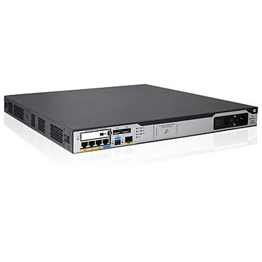 HPE MSR3024 - router - skrivbordsmodell, rackmonterbar