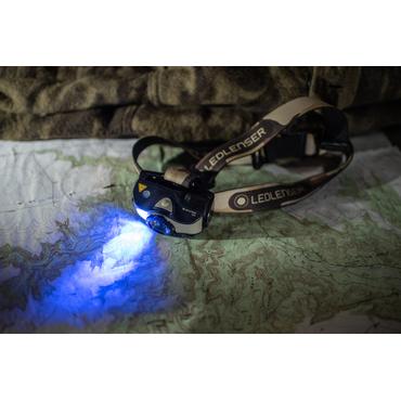 Ledlenser MH8 Sort Hånd lommelygte LED