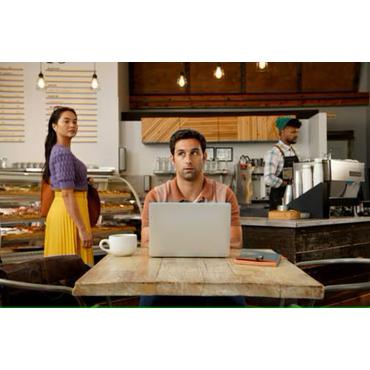 3M Bright Screen Privacy Filter - bærbar PC privacy-filter (vandret(