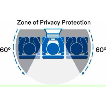3M Bright Screen Privacy Filter - bærbar PC privacy-filter (vandret(