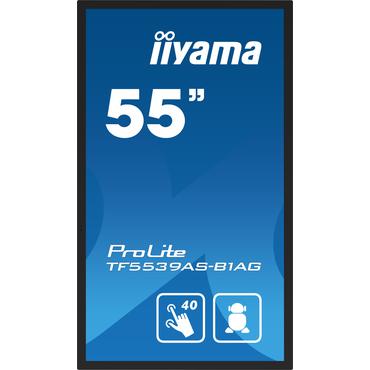 iiyama ProLite TF5539AS-B1AG 55" Klass (54.6" visbar) LED-bakgrundsbelyst LCD-skärm