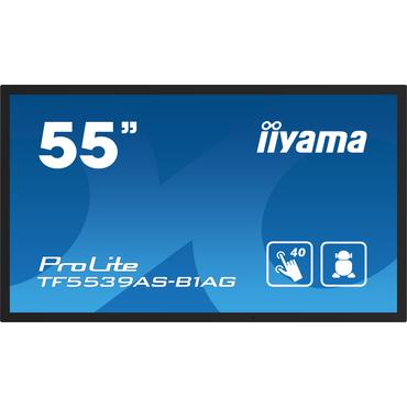 iiyama ProLite TF5539AS-B1AG 55" Klass (54.6" visbar) LED-bakgrundsbelyst LCD-skärm