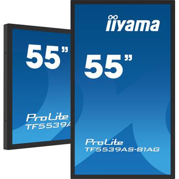 iiyama ProLite TF5539AS-B1AG 55" Klass (54.6" visbar) LED-bakgrundsbelyst LCD-skärm