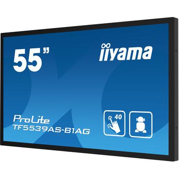 iiyama ProLite TF5539AS-B1AG 55" Klass (54.6" visbar) LED-bakgrundsbelyst LCD-skärm