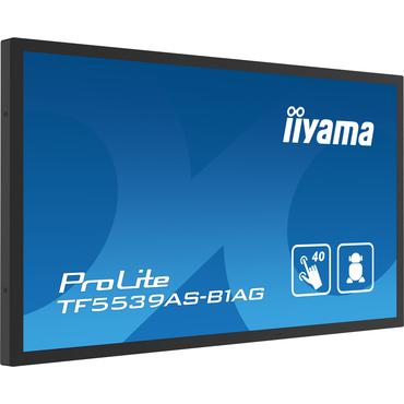 iiyama ProLite TF5539AS-B1AG 55" Klass (54.6" visbar) LED-bakgrundsbelyst LCD-skärm