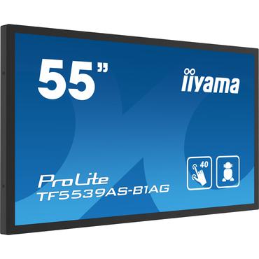 iiyama ProLite TF5539AS-B1AG 55" Klass (54.6" visbar) LED-bakgrundsbelyst LCD-skärm