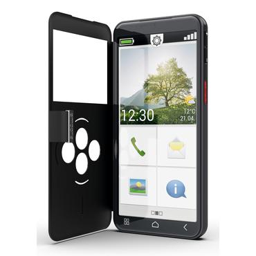 Emporia emporiaSMART.7lite 13,8 cm (5.45") Single SIM Android 15 4G USB Type-C 6 GB 128 GB 3500 mAh Sort