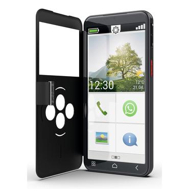 Emporia emporiaSMART.7lite 13,8 cm (5.45") Single SIM Android 15 4G USB Type-C 6 GB 128 GB 3500 mAh Sort