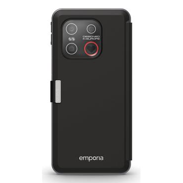 Emporia emporiaSMART.7lite 13,8 cm (5.45") Single SIM Android 15 4G USB Type-C 6 GB 128 GB 3500 mAh Sort