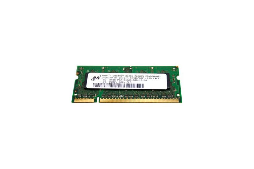 HP - DDR2 - modul - 2 GB - SO DIMM 200-PIN - 800 MHz / PC2-6400 - ikke bufferet