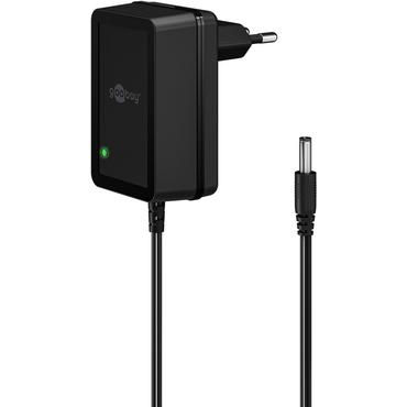 Goobay 64976 oplader til mobil enhed Scanner, Telefon Sort Vekselstrøm Indendørs