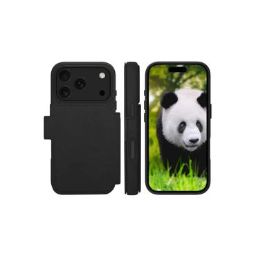 dbramante1928 Lynge MS mobiltelefon etui Folie Sort