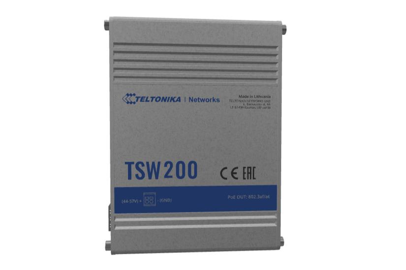 Teltonika TSW200 - switch - 8 porte - ikke administreret