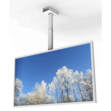 HI-ND monteringssats - liggande - f&ouml;r platt panel - vit