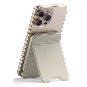 Satechi ST-B5Q2SW powerbank 5000 mAh Trådløs opladning Sand