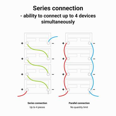 Green Cell LFPGC12V60AH UPS batteri Lithium jern fosfat (LiFePO4) 12,8 V 60 At