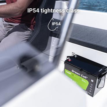 Green Cell LFPGC12V60AH UPS batteri Lithium jern fosfat (LiFePO4) 12,8 V 60 At