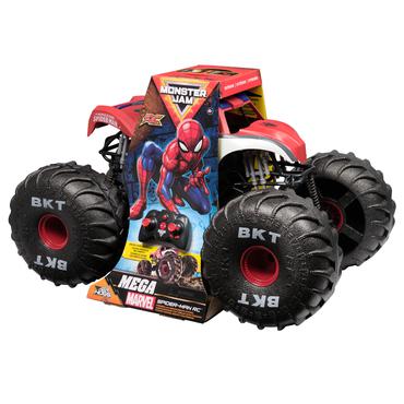 Monster Jam Marvel Mega Spider-Man RC Monster Truck