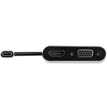 StarTech.com USB-C to VGA and HDMI Adapter Ekstern videoadapter - IT6222 - USB-C