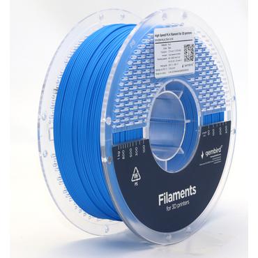 GEMBIRD High Speed PLA filament blue 1.75 mm 1 kg