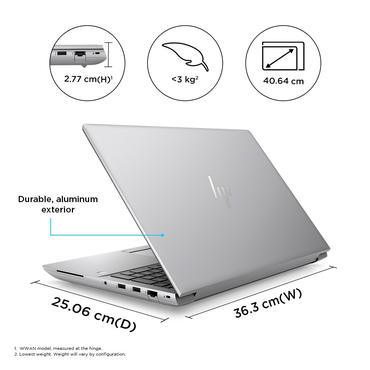 HP ZBook Fury 16 G10 Mobile Workstation Bærbar PC