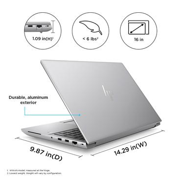 HP ZBook Fury 16 G10 Mobile Workstation Bærbar PC