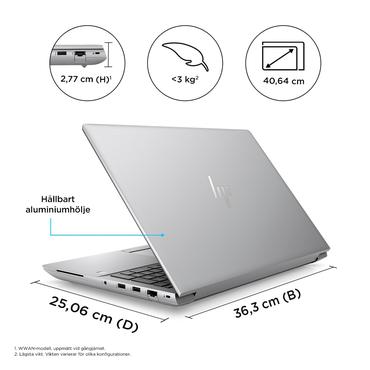 HP ZBook Fury 16 G10 Mobile Workstation Bærbar PC