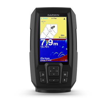 Garmin Plus 4 ekkolod 10,9 cm (4.3") 200 W