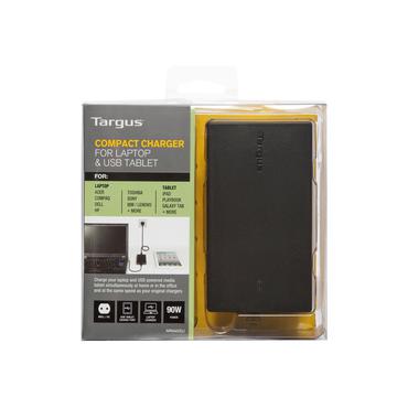 Targus Compact Laptop & USB Tablet Charger