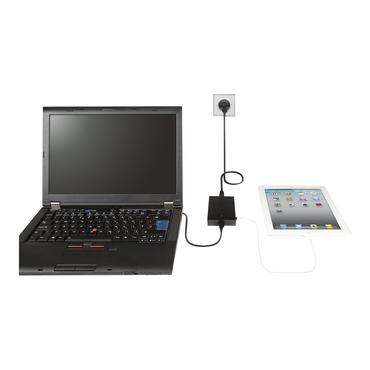 Targus Compact Laptop & USB Tablet Charger