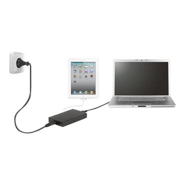 Targus Compact Laptop & USB Tablet Charger