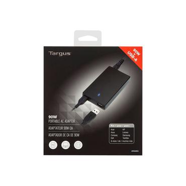 Targus Compact Laptop & USB Tablet Charger
