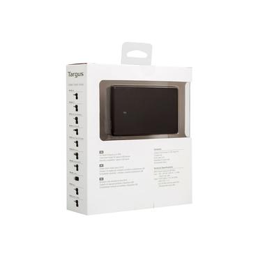 Targus Compact Laptop & USB Tablet Charger