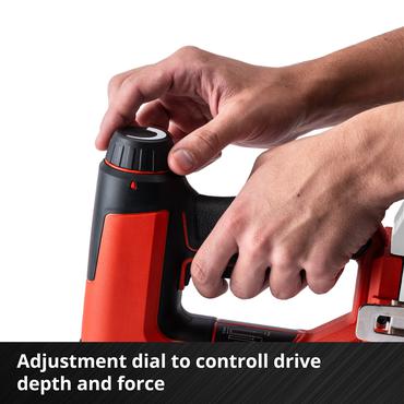 Einhell TE-CN 18 Li - Solo Sømpistol/hæftepistol Batteri