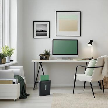 Hama Classic S61 papirmakulator Stribe makulering 72 dB 22 cm Sort