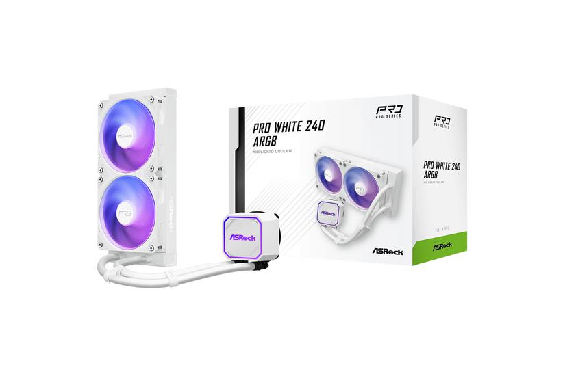 ASRock Processorfläkt - 120 mm - AM4, AM5, LGA1700, LGA1851 - 4-pin PWM - 62.6 cfm - 31 dB