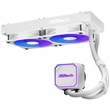 ASRock Processorfläkt - 120 mm - AM4, AM5, LGA1700, LGA1851 - 4-pin PWM - 62.6 cfm - 31 dB