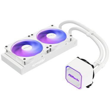 ASRock Processorfläkt - 120 mm - AM4, AM5, LGA1700, LGA1851 - 4-pin PWM - 62.6 cfm - 31 dB