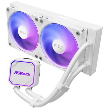 ASRock Processorfläkt - 120 mm - AM4, AM5, LGA1700, LGA1851 - 4-pin PWM - 62.6 cfm - 31 dB