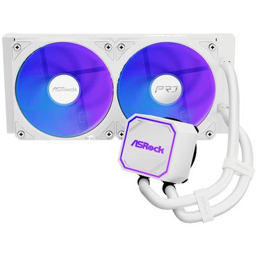 ASRock Processorfläkt - 120 mm - AM4, AM5, LGA1700, LGA1851 - 4-pin PWM - 62.6 cfm - 31 dB