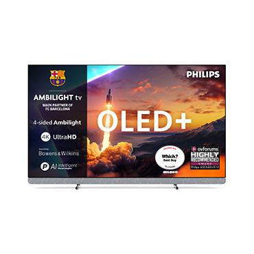Philips 55OLED910/12 TV 139,7 cm (55") 4K Ultra HD Smart TV Wi-Fi Metallic