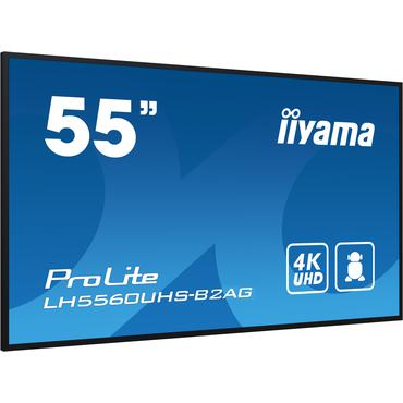 55" 3840x2160, UHD VA panel,