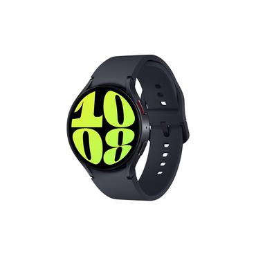 Samsung Galaxy Watch6 smart ur med sportsb&aring;nd - grafit - 16 GB - grafit