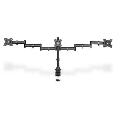 DIGITUS DA-90362 monteringssats - f&ouml;r 3 monitorer - svart