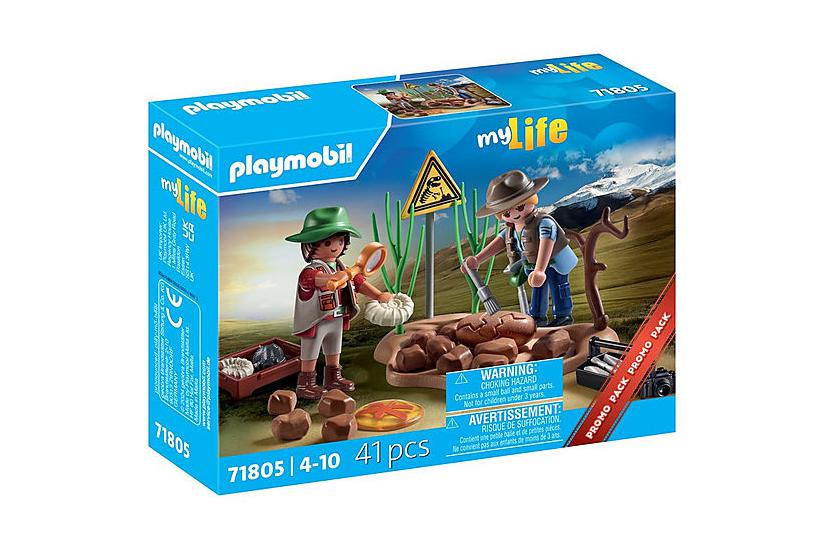 Playmobil My Life 71805  Paleontology Dig